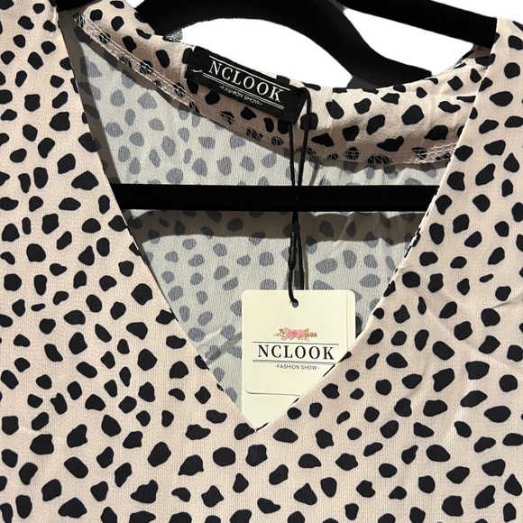 V Neck Mini Dress - Never Worn - Picture 3 of 6